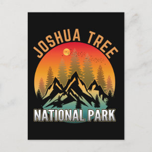 Joshua-Tree-Nationalpark Postkarte
