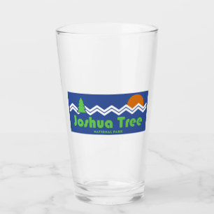 Joshua Tree Nationalpark Retro Glas