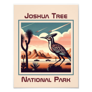 Joshua Tree Nationalpark Retro Souvenir Geschenk Fotodruck
