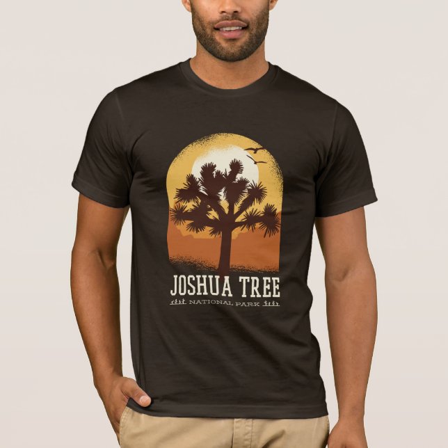 Joshua Tree Nationalpark T-Shirt (Vorderseite)