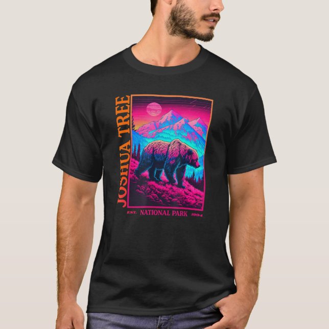 JOSHUA TREE Nationalpark T-Shirt (Vorderseite)