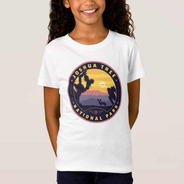 Joshua Tree Nationalpark T-Shirt (Vorderseite)