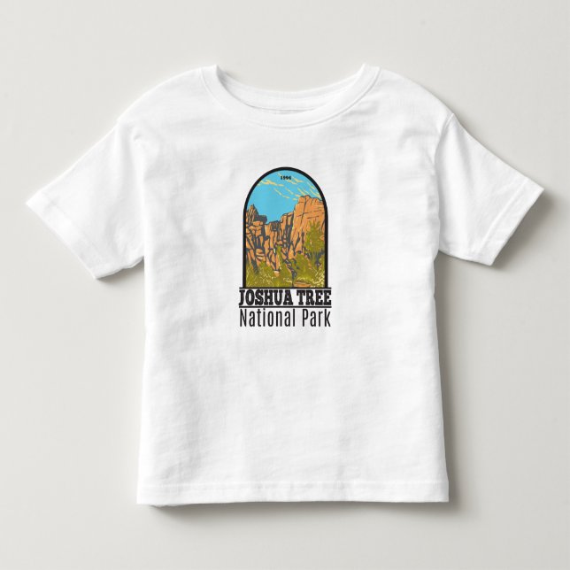 Joshua Tree Nationalpark The Great Burrito Kleinkind T-shirt (Vorderseite)