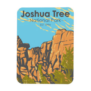 Joshua Tree Nationalpark The Great Burrito Magnet