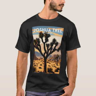 Joshua Tree Nationalpark Traditionelle Reise T-Shirt