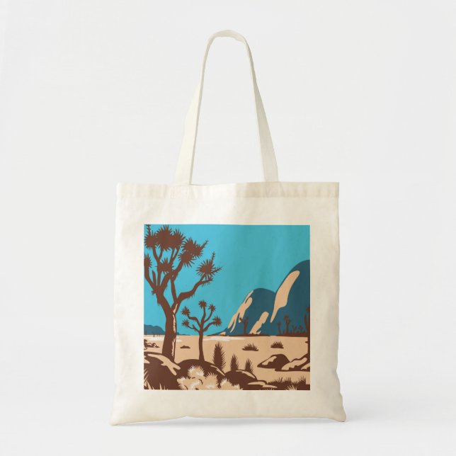 Joshua Tree Nationalpark Tragetasche (Vorne)