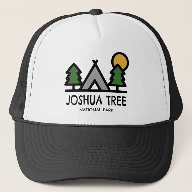 Joshua Tree Nationalpark Truckerkappe (Vorderseite)