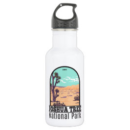 Joshua Tree Nationalpark Tule Springs Vintag Edelstahlflasche