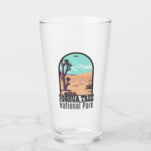 Joshua Tree Nationalpark Tule Springs Vintag Glas