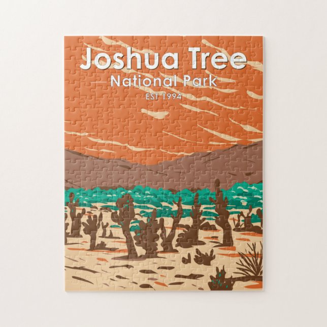 Joshua Tree Nationalpark Türkei Flats Sand Dunes (Vertikal)