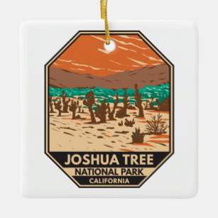 Joshua Tree Nationalpark Türkei Flats Sand Dunes Keramikornament