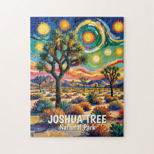 Joshua Tree Nationalpark Van Gogh Farbig Wüste