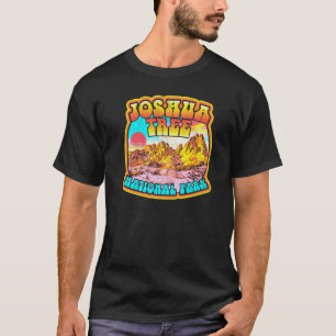 Joshua Tree Nationalpark Vintag Achtzig T-Shirt