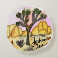 Joshua Tree Nationalpark Watercolor