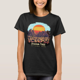 Joshua Tree Nationalpark Wüste Sunset T-Shirt