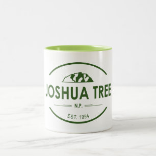 Joshua Tree Nationalpark Zweifarbige Tasse