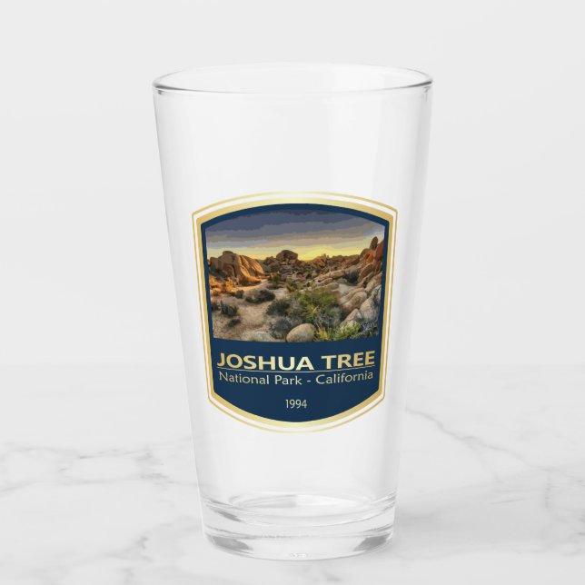 Joshua Tree NP (PF1) Glas (Vorderseite)