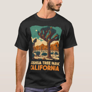 Joshua Tree Park Adventure Explore Nature Hiking C T-Shirt