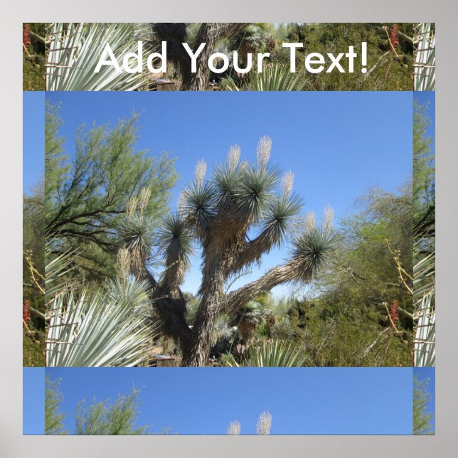 Joshua Tree Poster (Vorne)