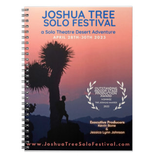 Joshua Tree Solo Festival 2023 Notizblock