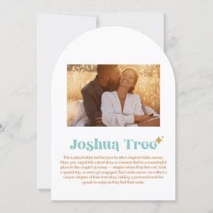 Joshua Tree Tischnummer