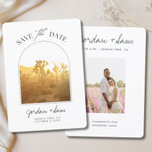 Joshua Tree Wedding Nationalpark Save the Date