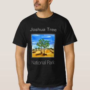 Joshua Trees im Joshua-Tree-Nationalpark T-Shirt