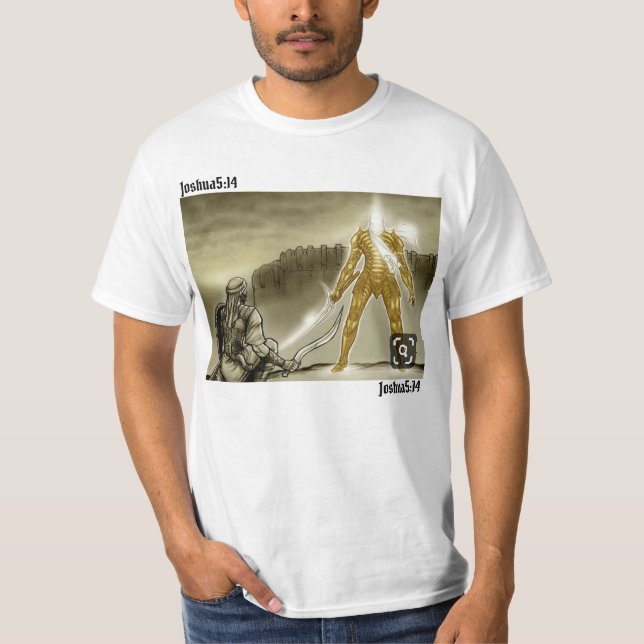 Joshua trifft GOD-T - Shirt (Vorderseite)