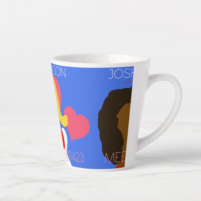 Joshua und Aliston Milchtasse (Rechts)