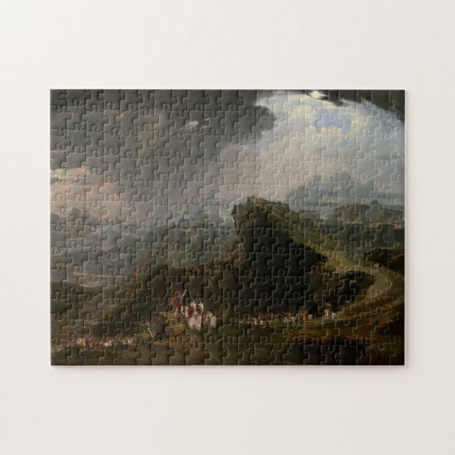 Joshua und der Kampf bei Gibeon (Horizontal)