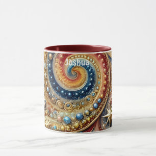 JOSHUA ~ Wirbelnde Sterne ~ Tasse