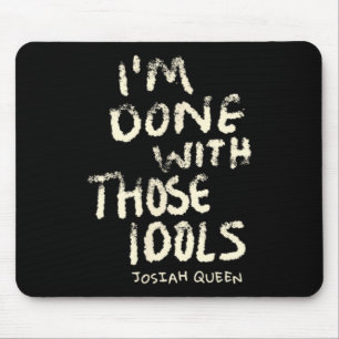 Josiah Queen Dusty Bibles Mousepad