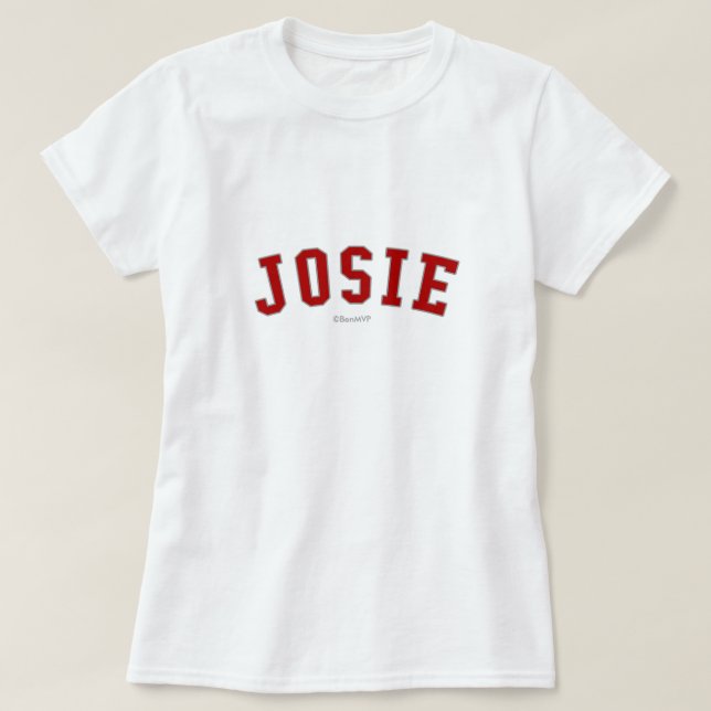 Josie T-Shirt (Design vorne)