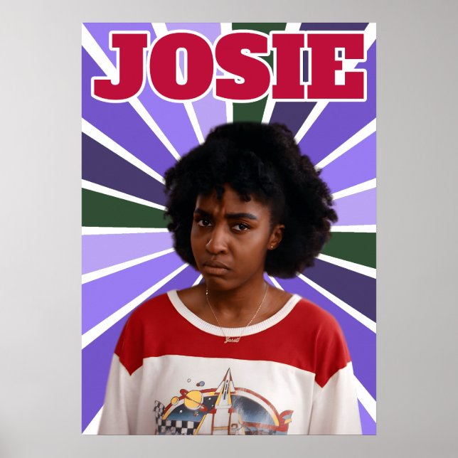Josie von Botoms 2023 | Ayo Edebiri | Retro Poster (Vorne)