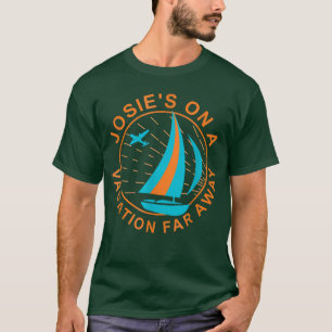 Josies auf einem Urlaub weit weg Junge Freunde Mäd T-Shirt