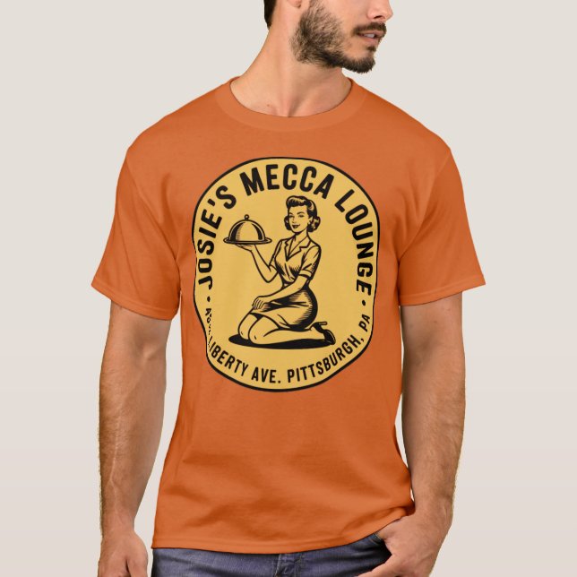 Josie's Mecca Lounge - Pittsburgh (2) T-Shirt (Vorderseite)