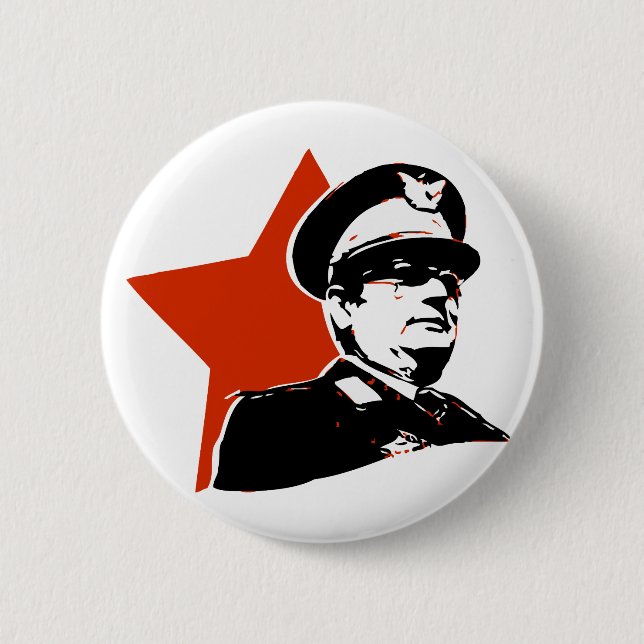 Josip Broz Tito Jugoslavija Button (Vorderseite)