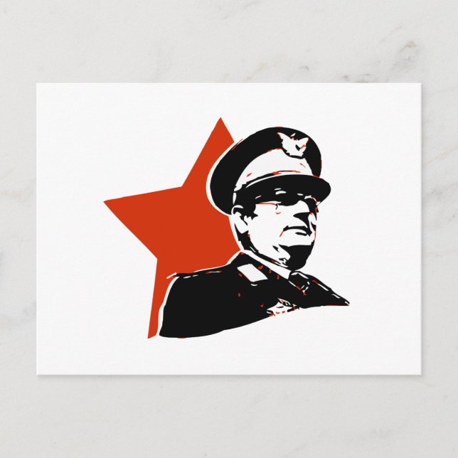 Josip Broz Tito Jugoslavija Postkarte (Vorderseite)