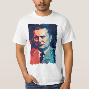 Josip Broz Tito Präsident von Jugoslawien SFRJ T-Shirt