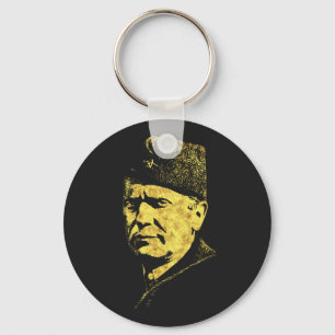 ★ Josip Broz Tito ★ President of Yugoslavia SFRJ Schlüsselanhänger