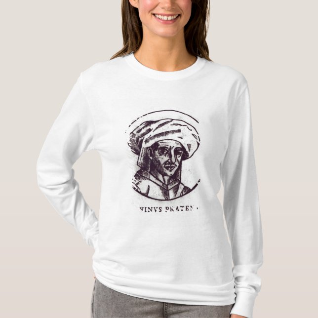 Josquin DES Pres T-Shirt (Vorderseite)