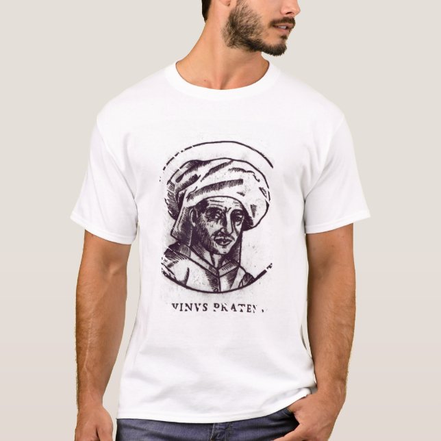 Josquin DES Pres T-Shirt (Vorderseite)