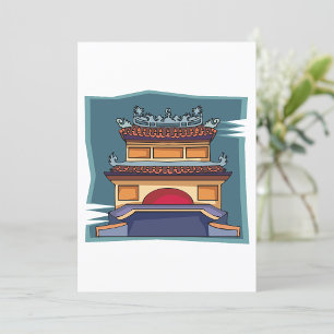 Joss House Einladung