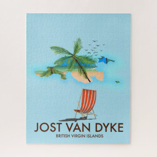 Jost van Dyke Britische Jungferninseln.