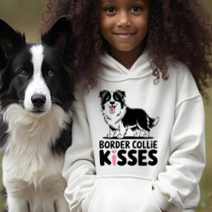 Jote Bordure Collie Baisers Cartoon Amoureux des c