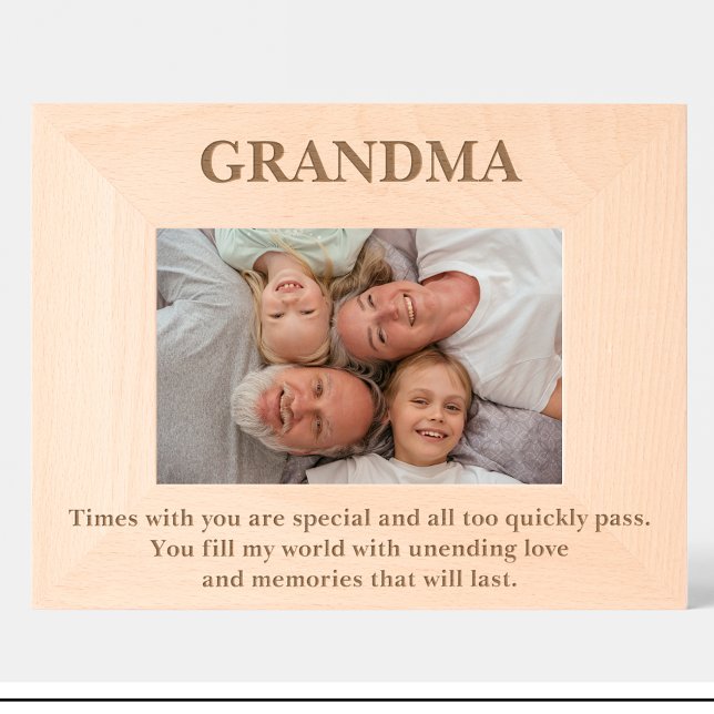 Jote Grandma Citation Cadre personnalisé en bois (Créateur téléchargé)