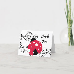 Jote Lady Bug Merci Notes Ladybug