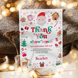 Jote Noël Père Noël Anniversaire de enfant Carte d