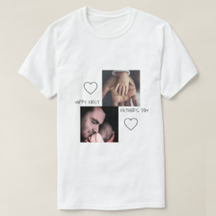 Jote Première Fête des pères 2 photo T-shirt