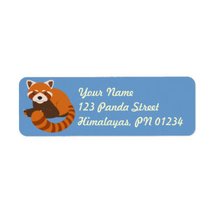Jote Red Panda s'adresse aux Étiquettes